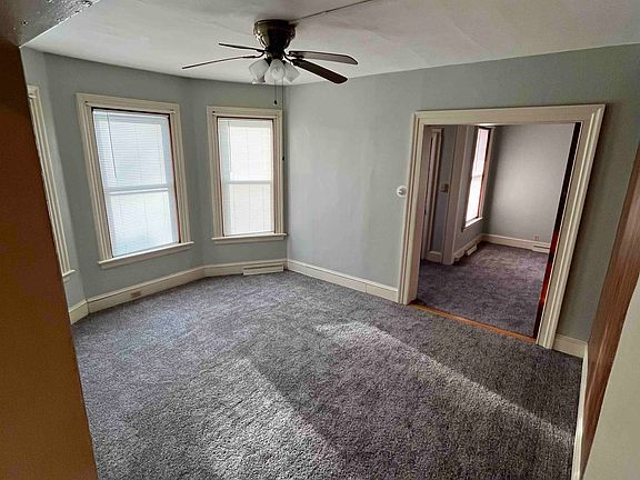 Dining Room with Three New Windows