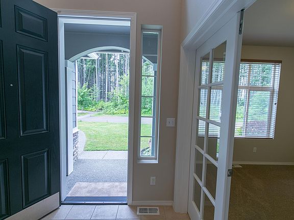 Front entry and office