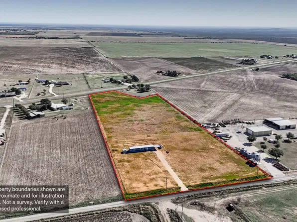 4484 County Road 493, Hawley, TX 79525