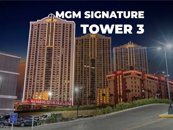 125 E Harmon Ave #3501&3503, Las Vegas, NV 89109
