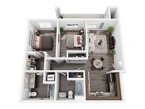 Floor plan Sage