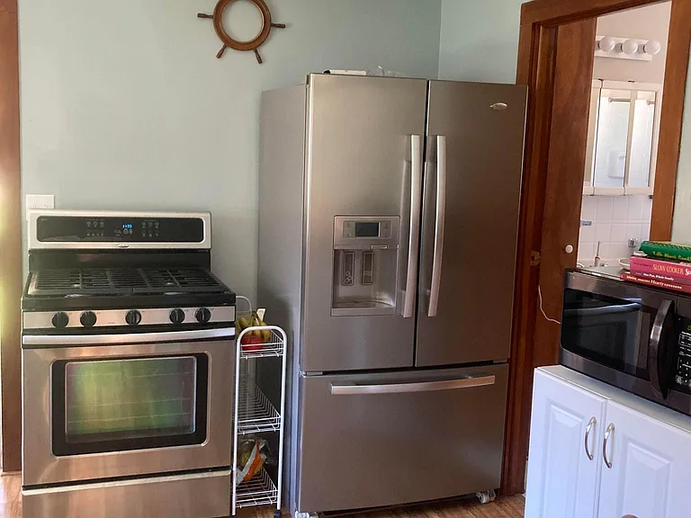 Updated stainless steel applicances