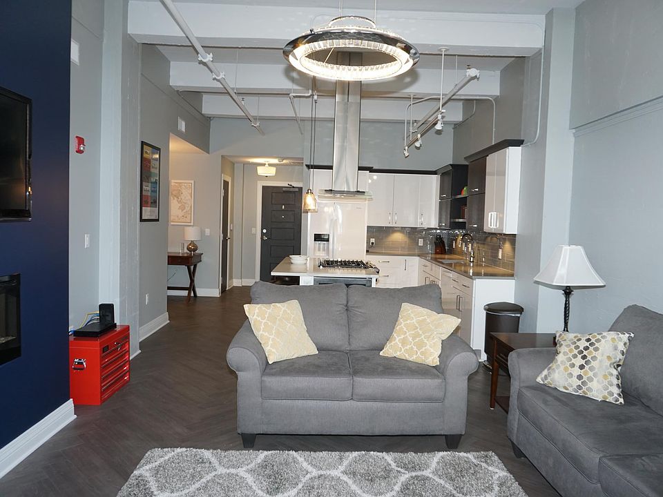 Open Living room