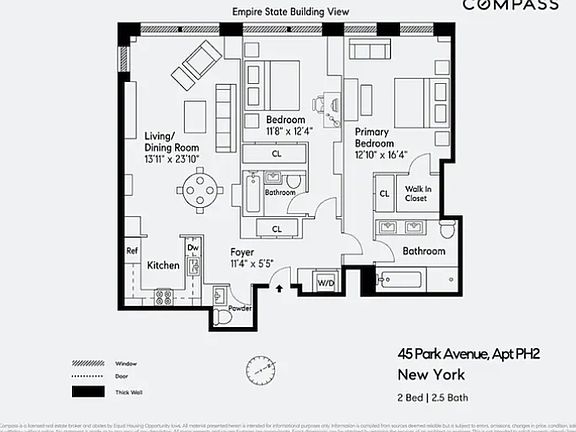 2nd image of 45 Park Ave #Penthouse 2202