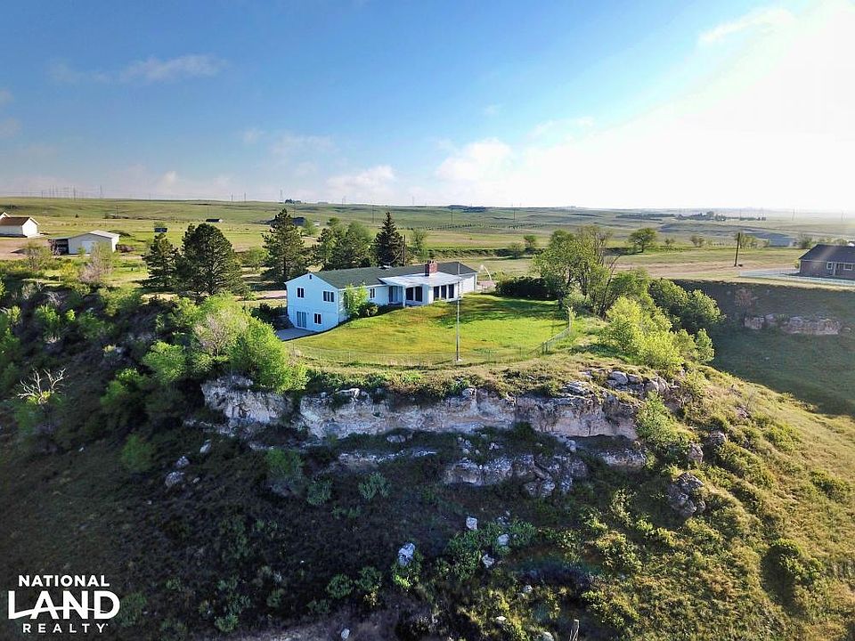 Sidney Overlook Home and Lots - Home located on bluff overlooking Sidney.