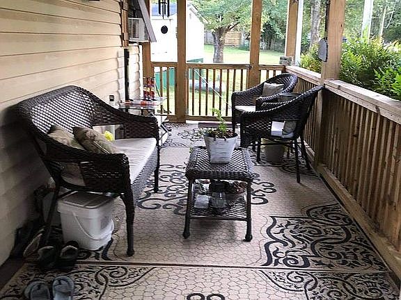 Back porch