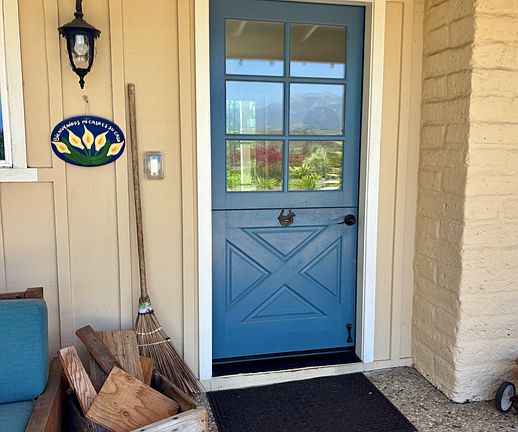 Front door