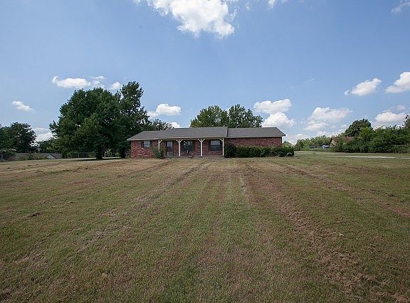 Plenty of land for this great home