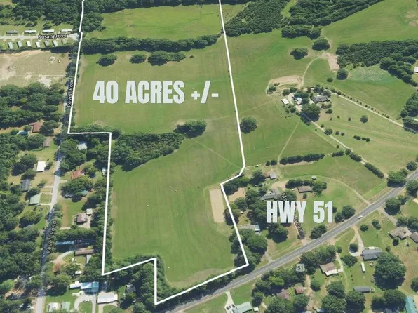 40 Acres Hwy #51-N, Grenada, MS 38901