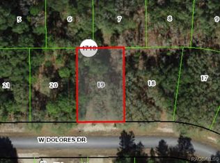 1427 W Dolores Dr, Citrus Springs, FL 34434