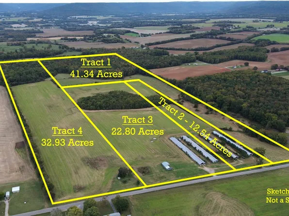 2526 Oak Grove Rd, Decherd, TN 37324