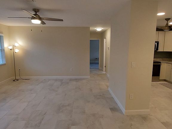 view from door to garage