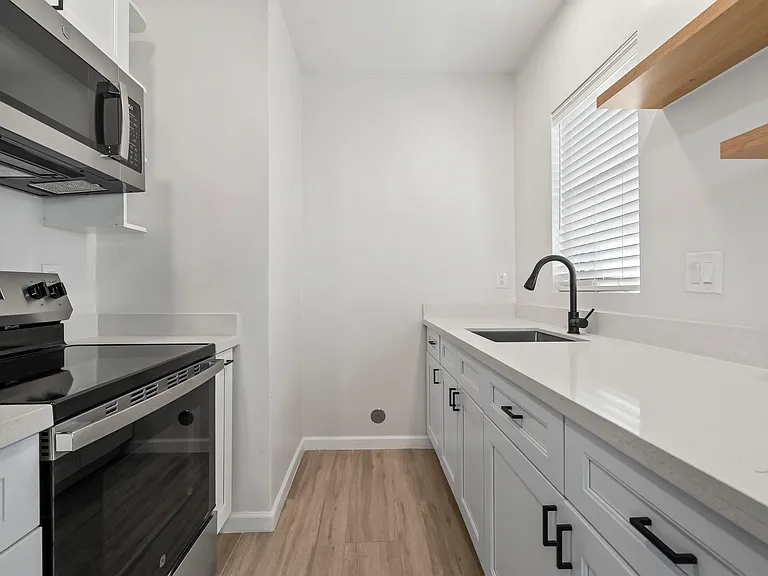 Kitchen with Stainless Appliances