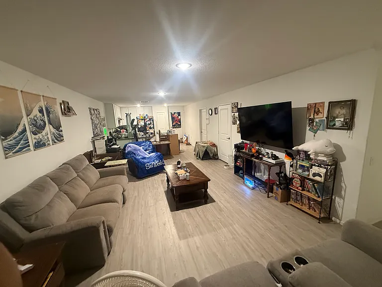 Living Room Facing Back Door