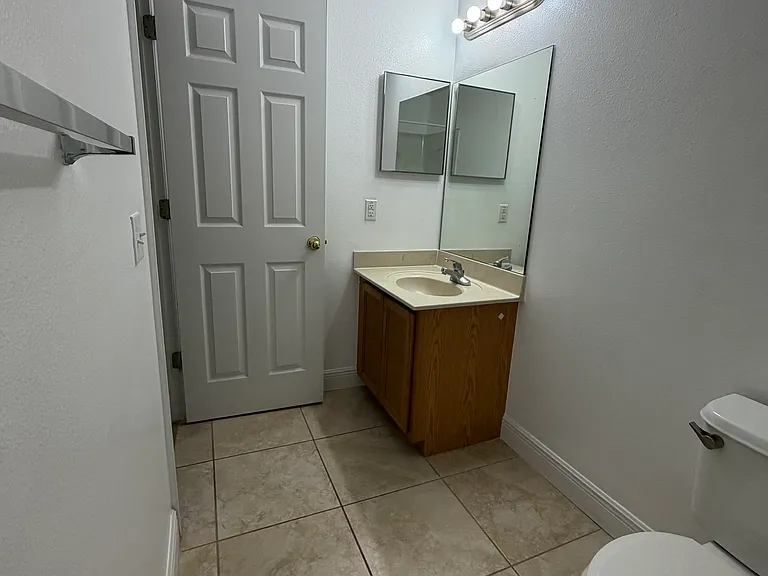 Upstairs bathroom