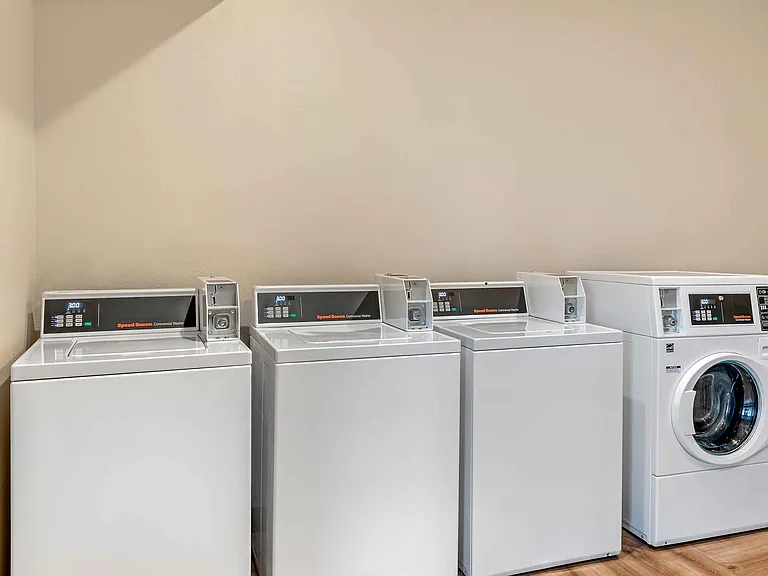 On-Premise Guest Laundry
