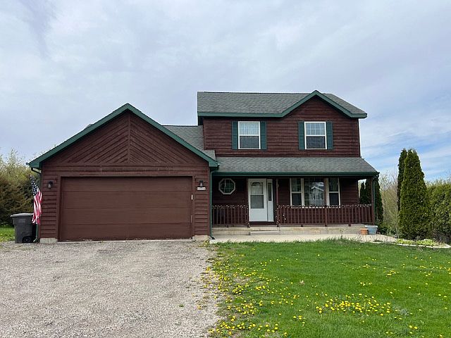 Front of the house.