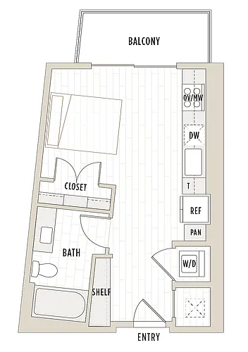 Floor plan S1WF