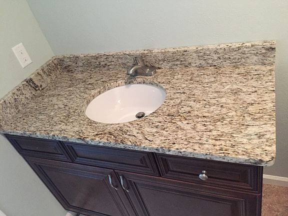 Custom Granite Vanity