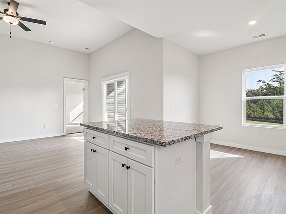 Large kitchen island