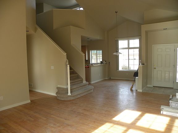 Large dining area