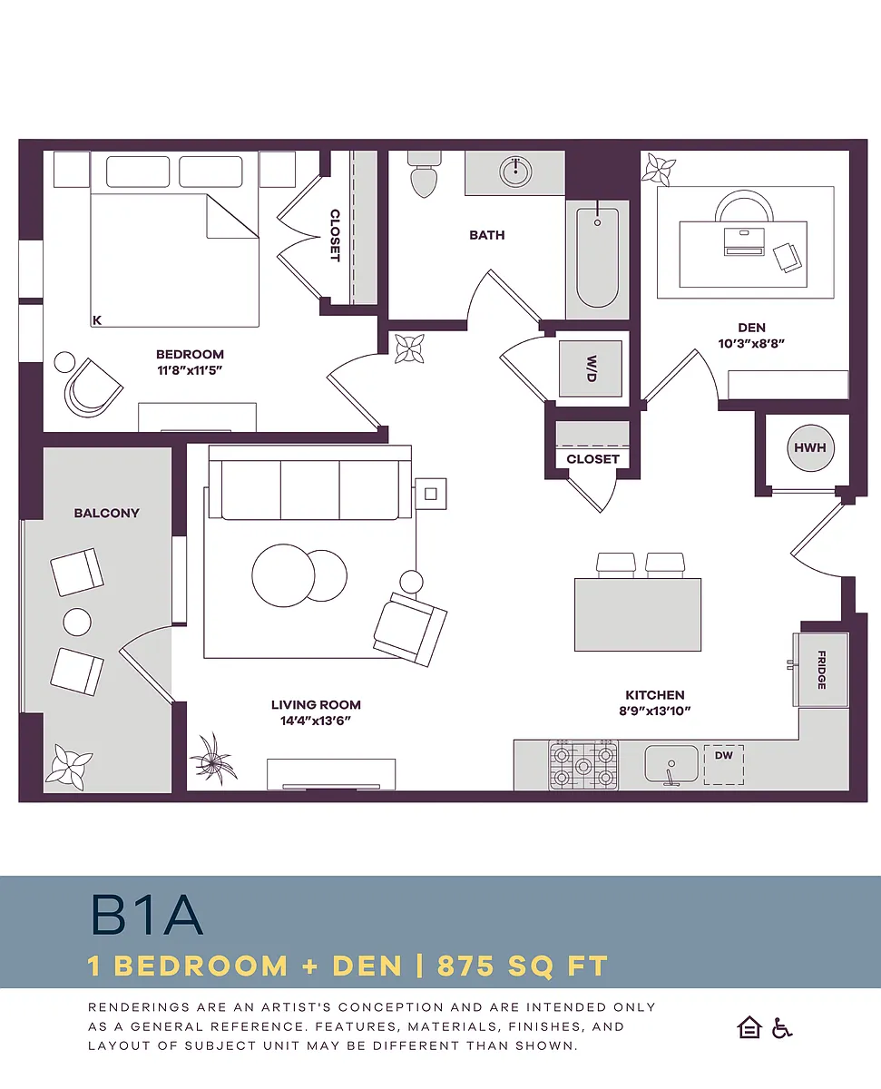 Floor plan b1a