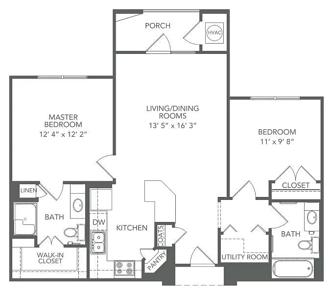 Floor plan ASPIRE