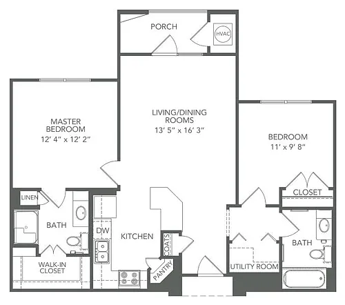 Floor plan ASPIRE