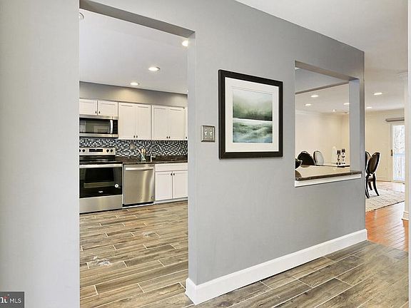 Open floor plan is sure to please.