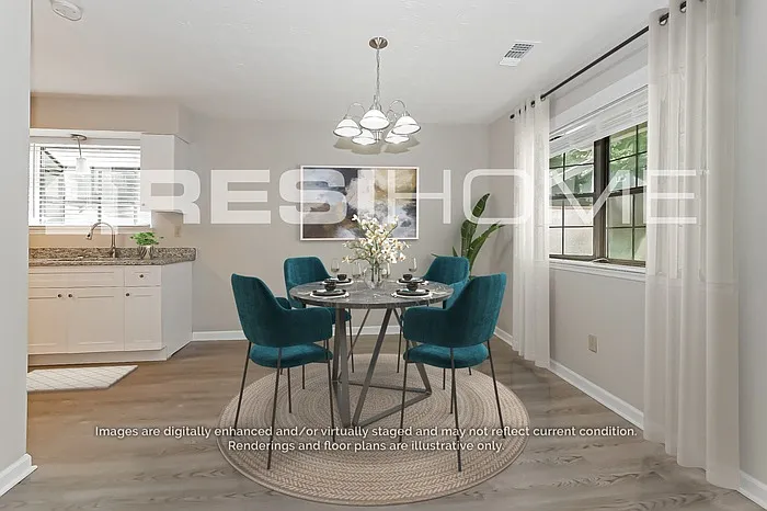 3 bed, 2.0 bath, 1302 sqft, $1,675 — Photo 4
