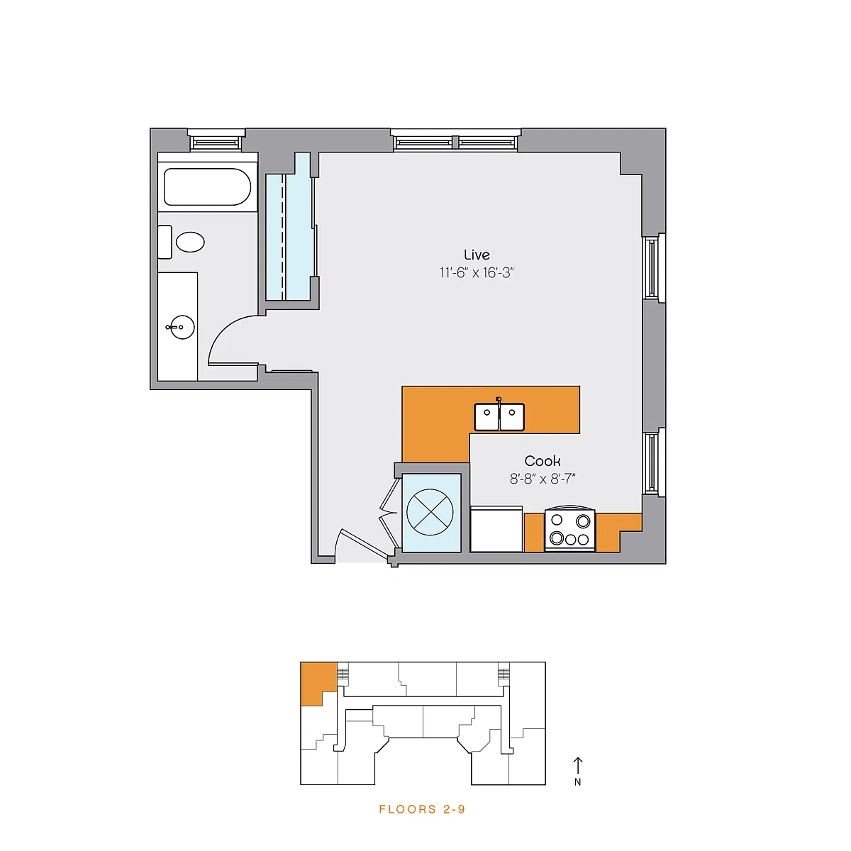 Floor plan clyd-0bT13