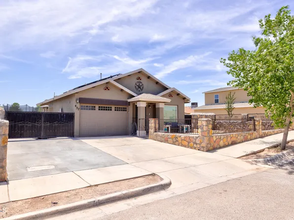 437 Lt Luis Peralta Rd, Socorro, TX 79927