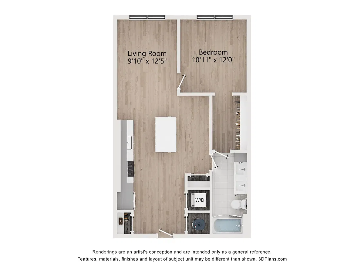 Floor plan A9