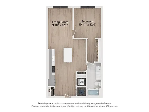 Floor plan A9