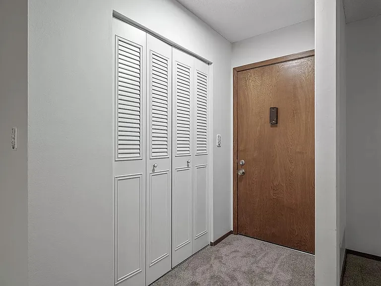 hallway closets