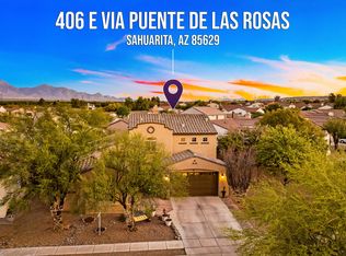 406 E Via Puente De Las Rosas, Sahuarita, AZ 85629