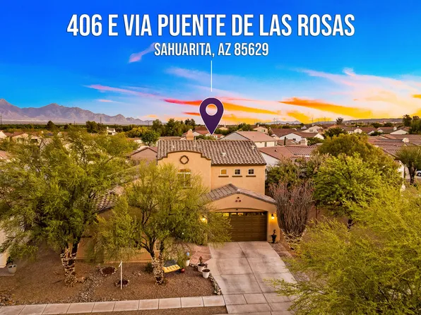 406 E Via Puente De Las Rosas, Sahuarita, AZ 85629