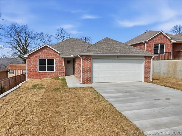 412 S Muskogee St, Sapulpa, OK 74066
