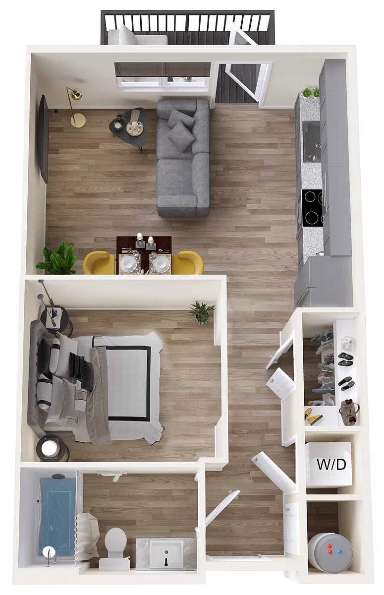 Floor plan A6