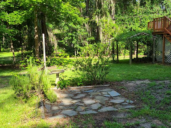 a spot for your grill