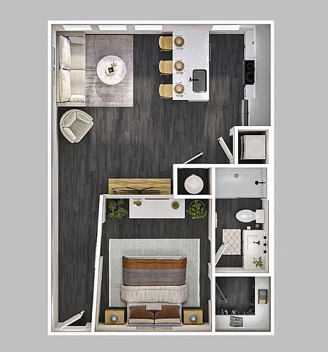 Floor plan TIMES SQUARE