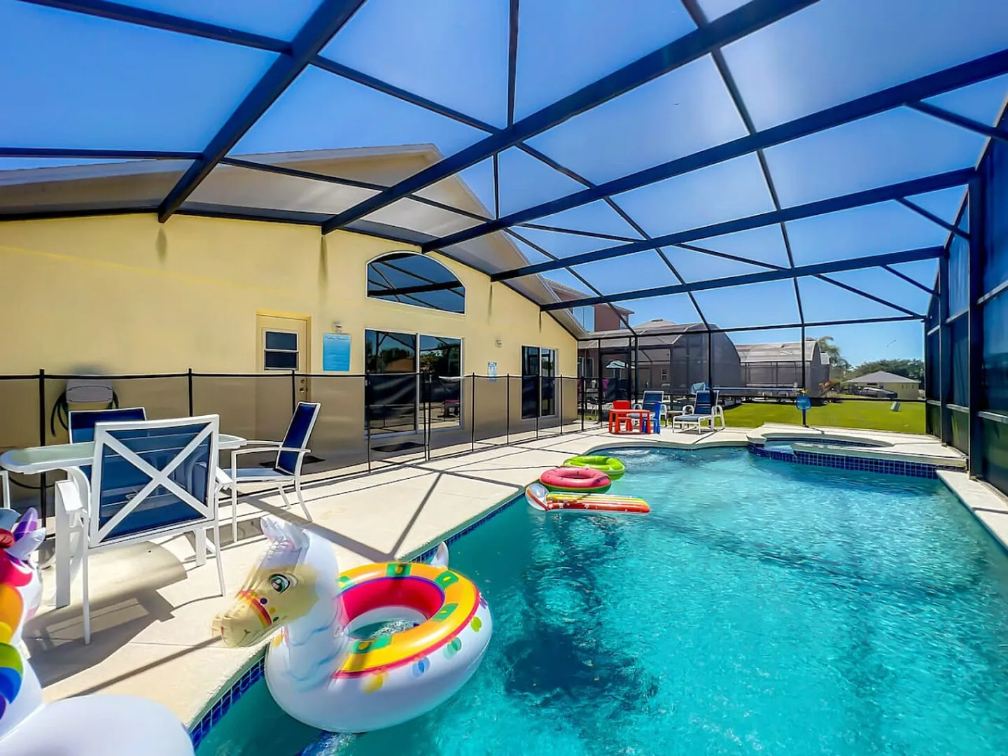 H2631e-Resort/Single Level Pool Spa Home Disney — Photo 3