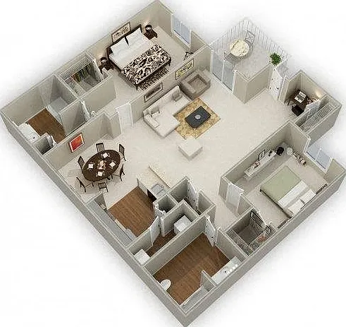 The Apartments at Kirkland Crossing — Photo 24