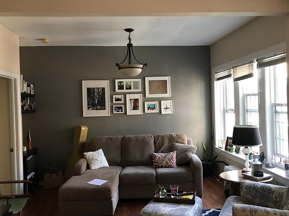 Combo living and dining area