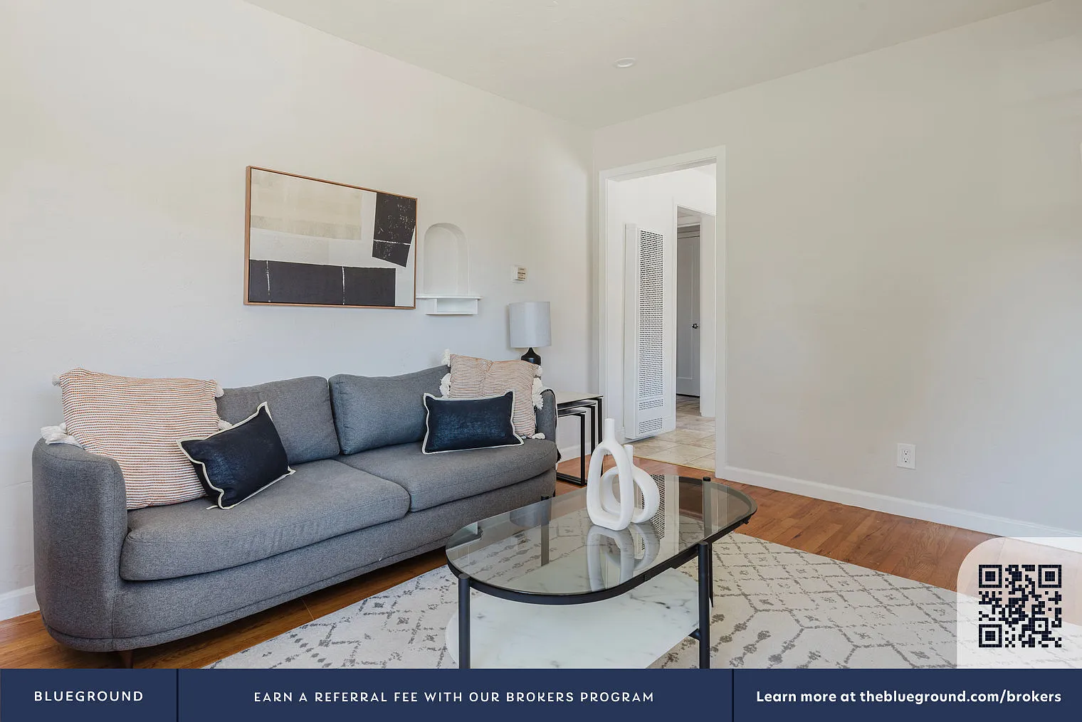 1 bed, 1.0 bath, 580 sqft, $2,580 — Photo 3