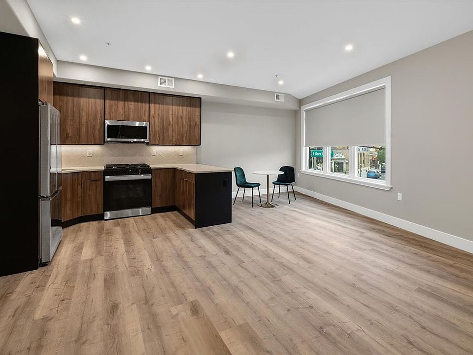 Large open floor plan