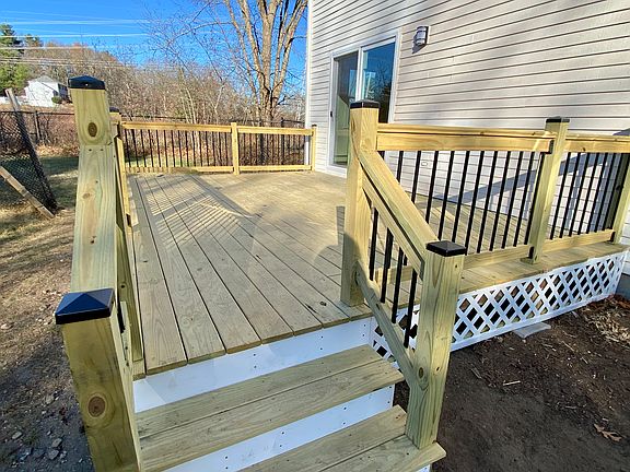 New deck