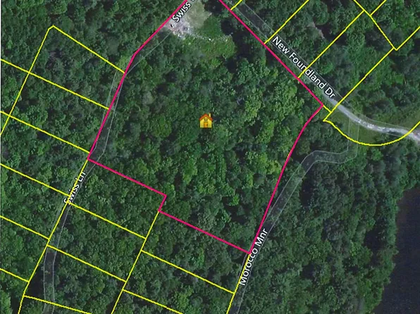 Swiss Lane & Newfoundland Dr, Newfoundland, PA 18445