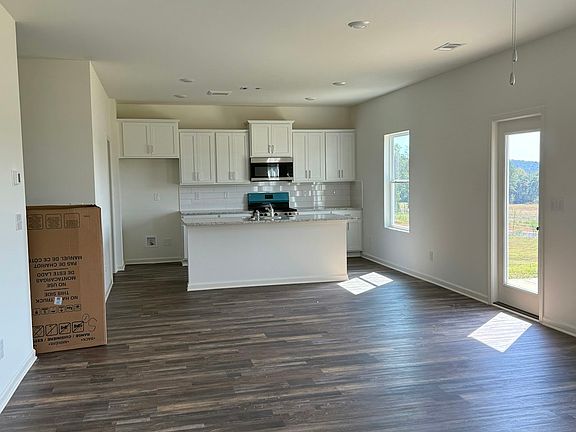 Kitchen and Family room