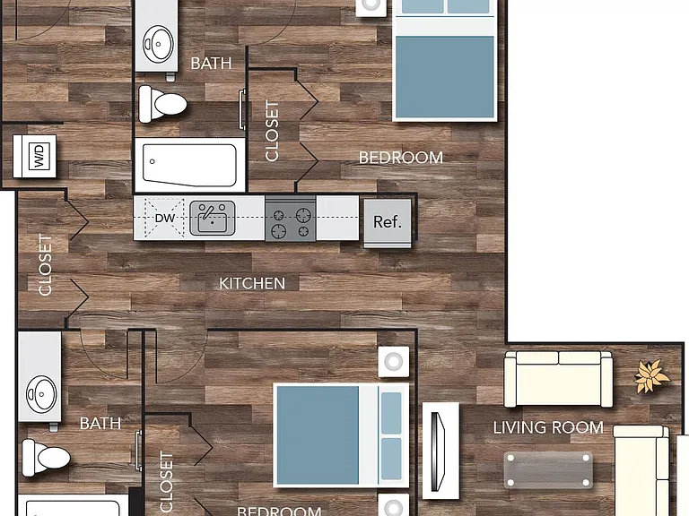 Bode Lake City: Luxury Apartments - 6 Weeks & $99 Security Deposit OAC — Photo 5